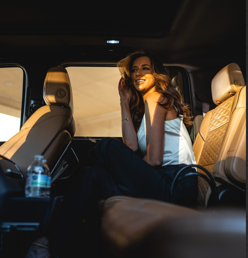 Business Women traveling for business